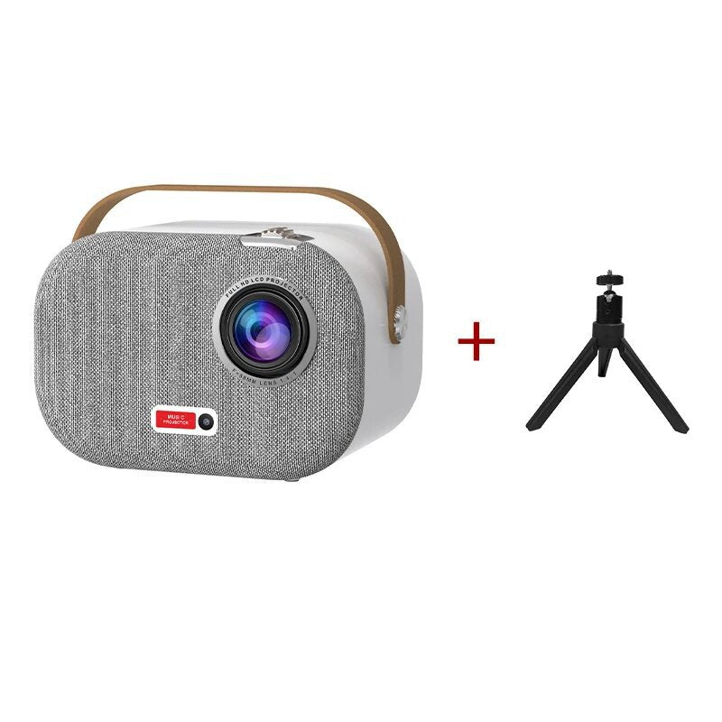 Portable smart projector