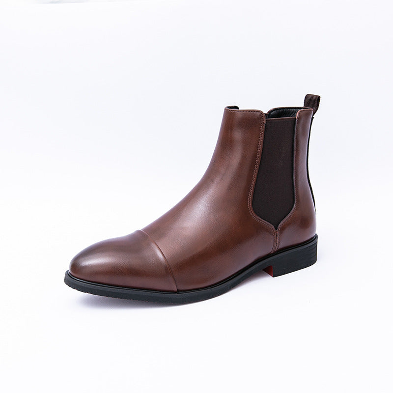 PARISIEN Classic Leather Boots – Urban Edge