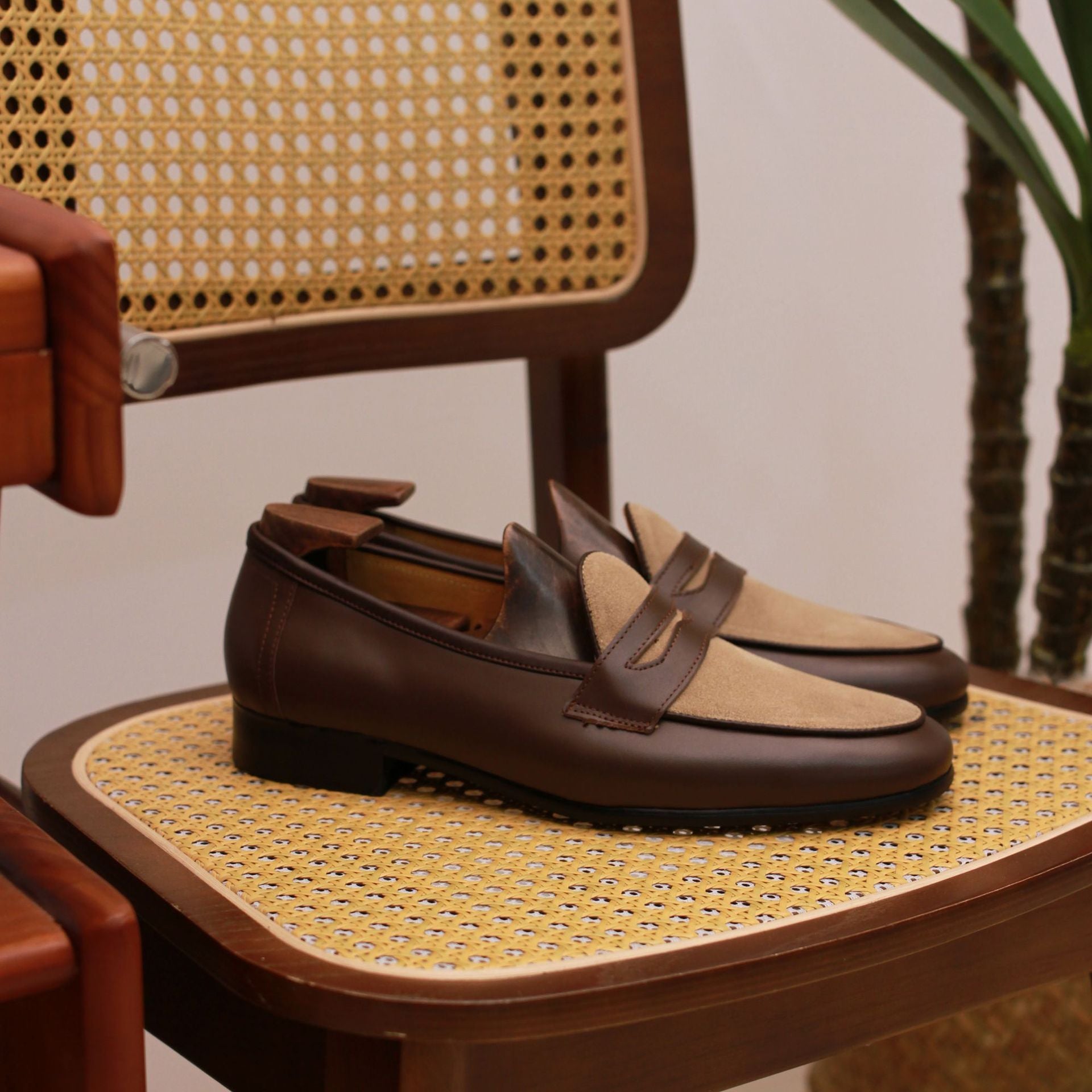 Mens Leather Loafers