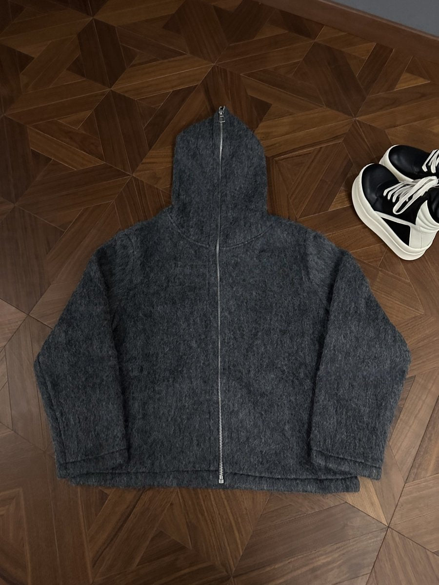 ÉLAN Zip Hoodie – Urban Essential