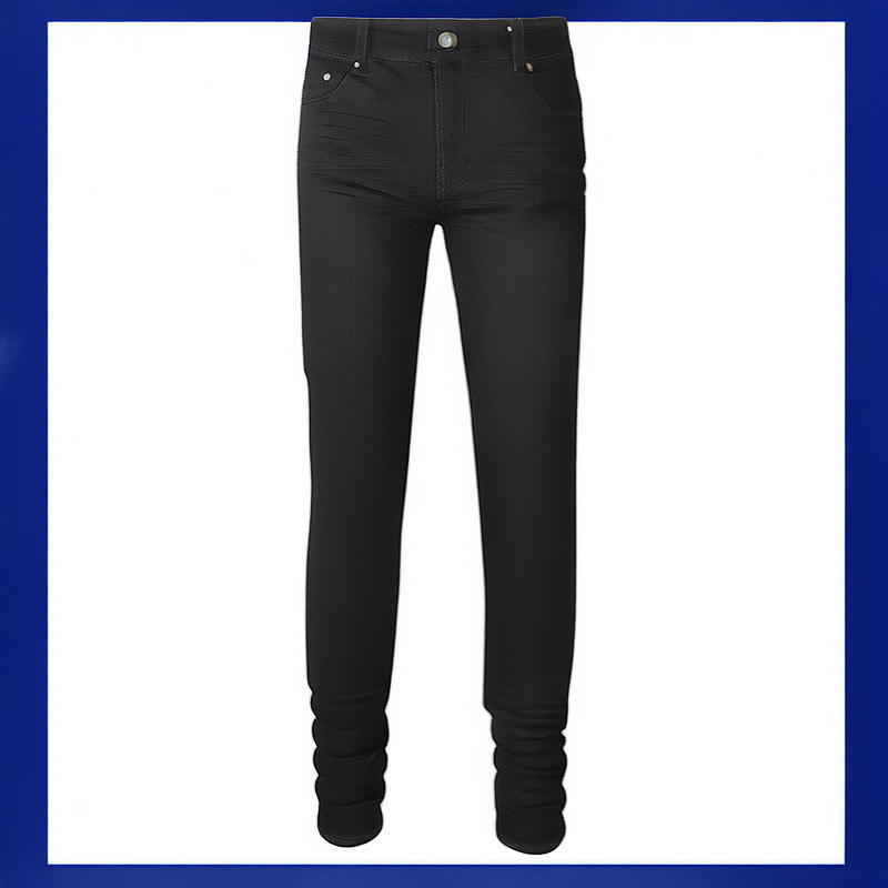 Pantalon Denim Homme – Coupe Cowboy