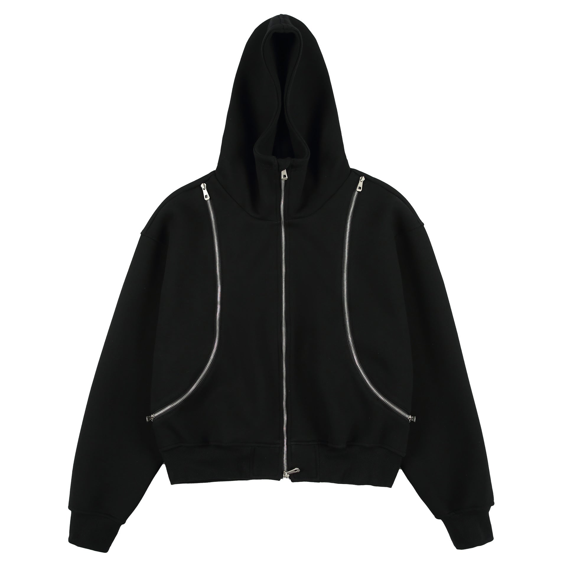 long-sleeved hoodie