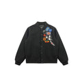 Badge baseball jacket