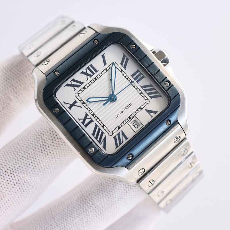 Automatic Mechanical Watch Square Dial