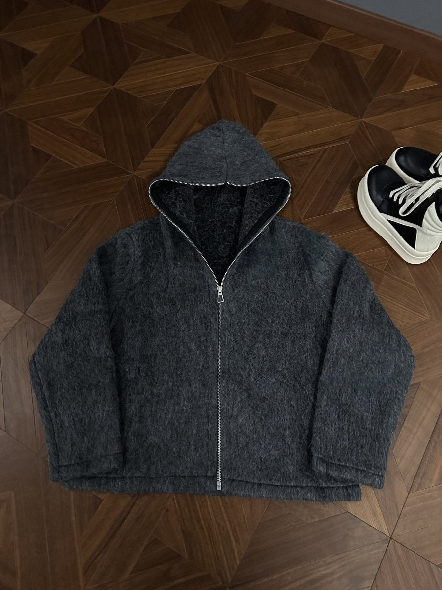 ÉLAN Zip Hoodie – Urban Essential