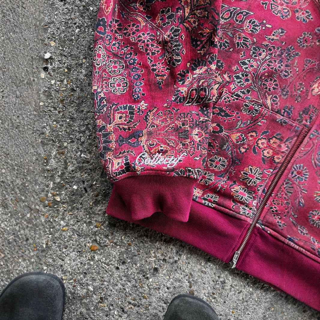 Printed hooded sweatshirt