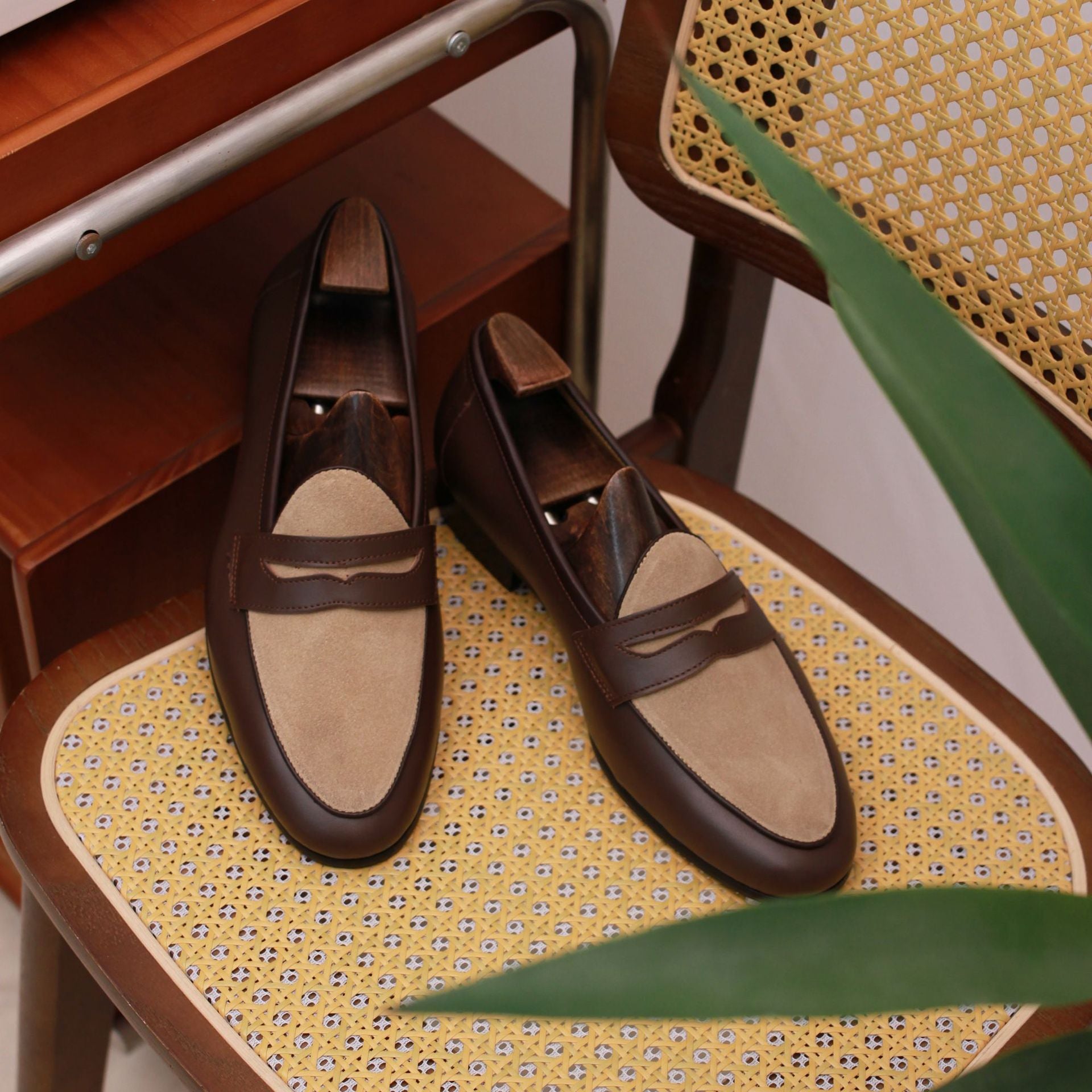 Mens Leather Loafers