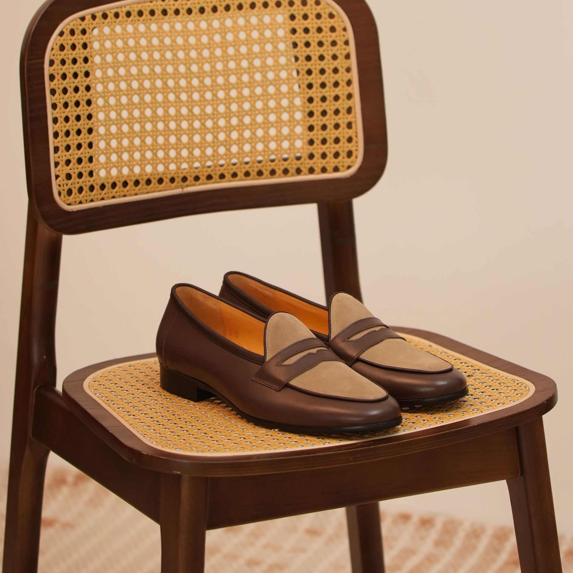 Mens Leather Loafers