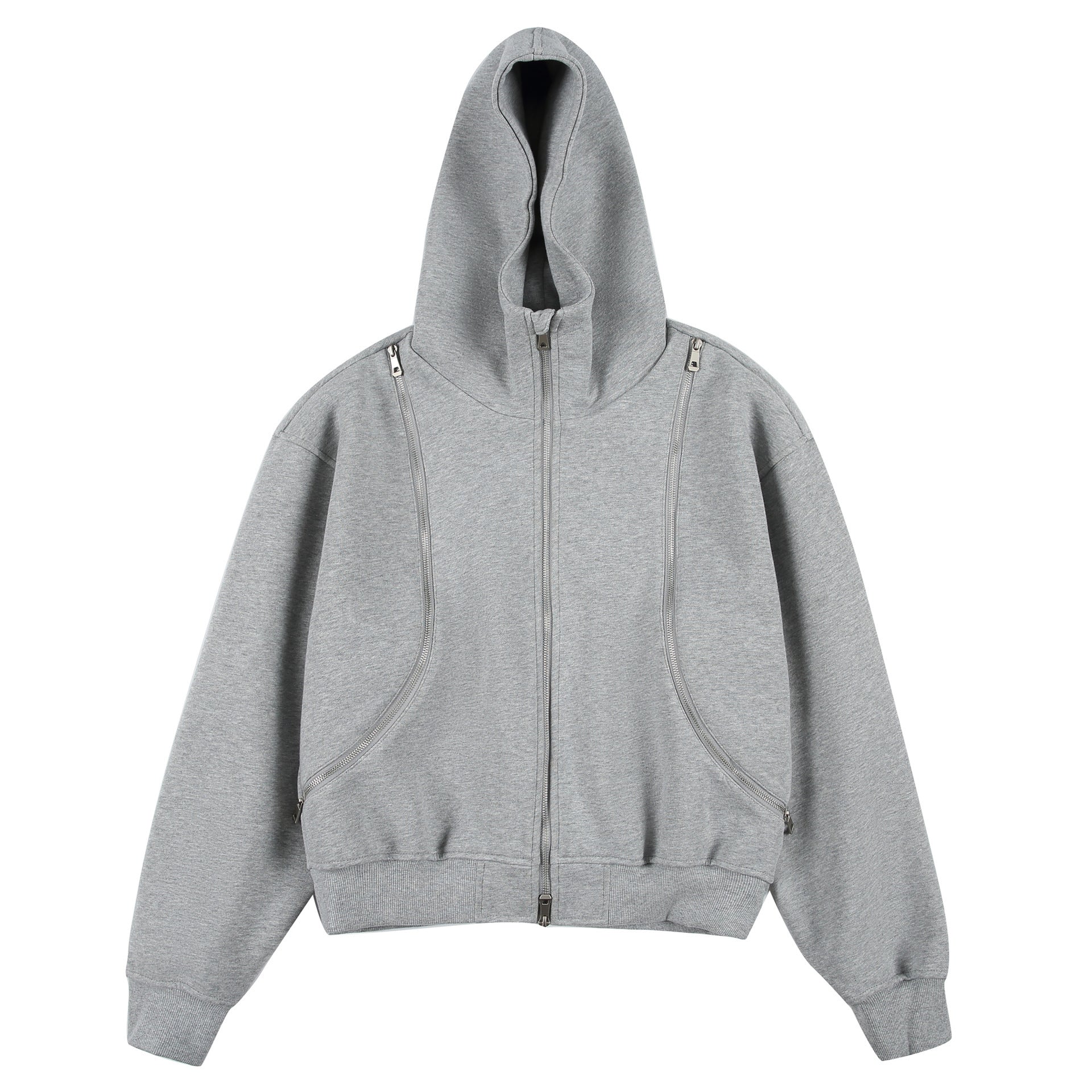 long-sleeved hoodie
