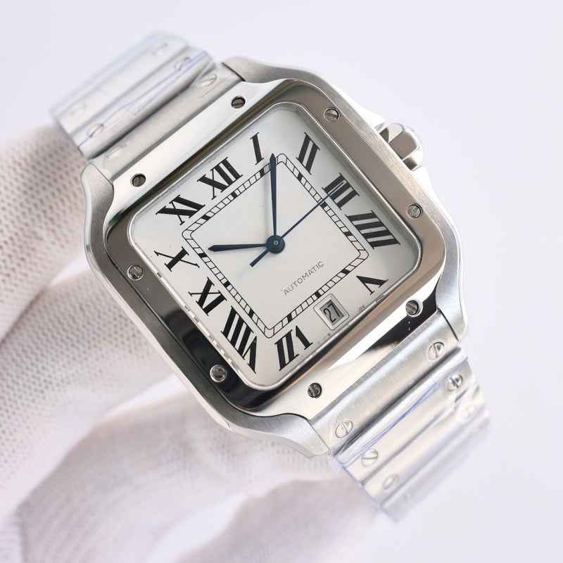 Automatic Mechanical Watch Square Dial