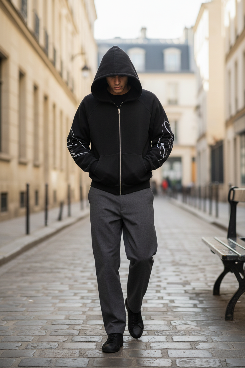 ESSENCE Hoodie Full Body