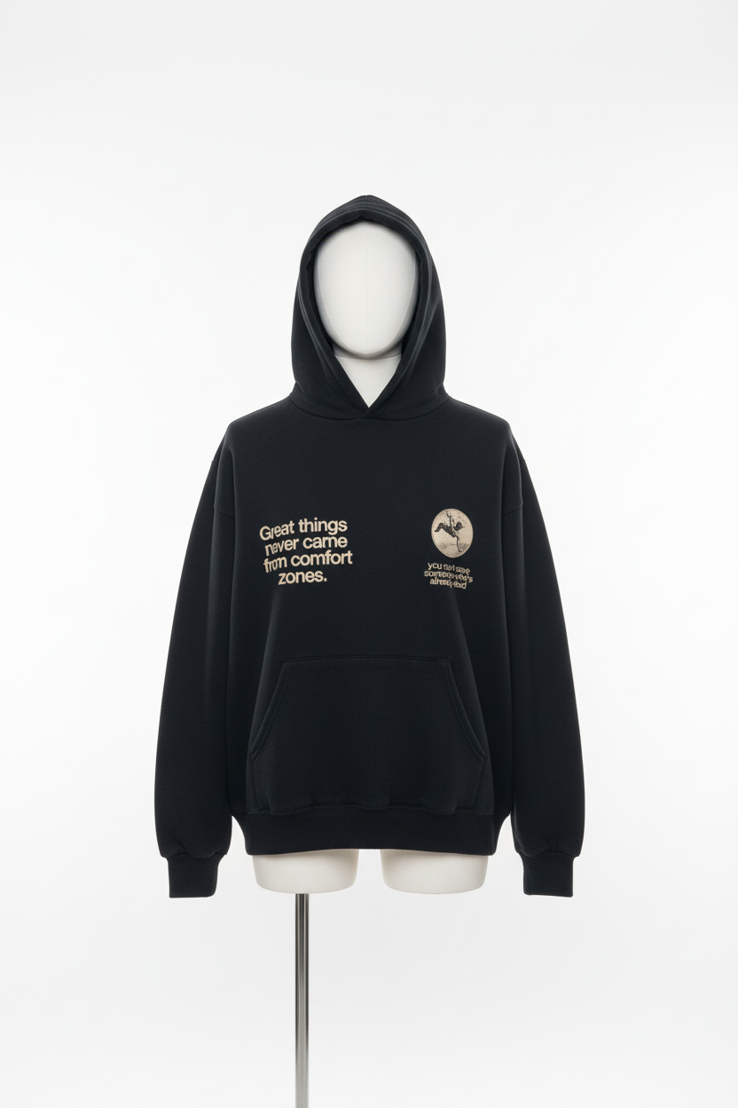 ESSENCE Hoodie Minimal Fit - White product showcase