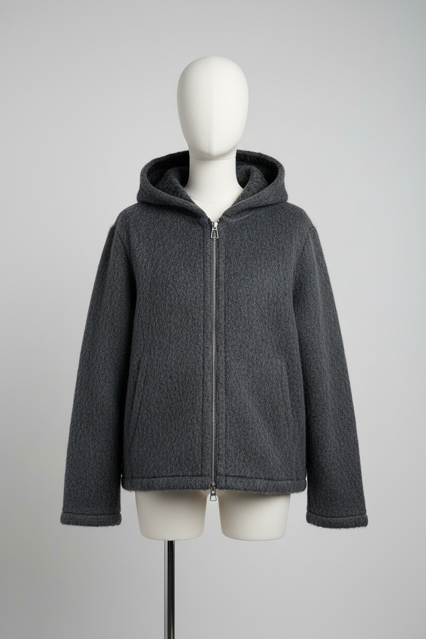 ÉLAN Zip Hoodie Mannequin Shot 2