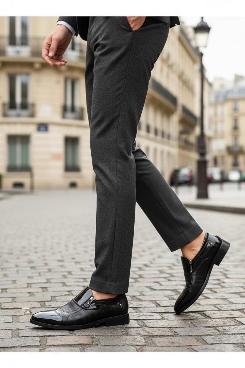 Leather Loafers Lifestyle