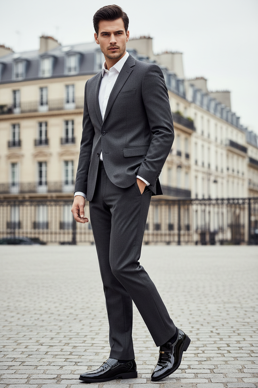 Leather Shoes Full Body