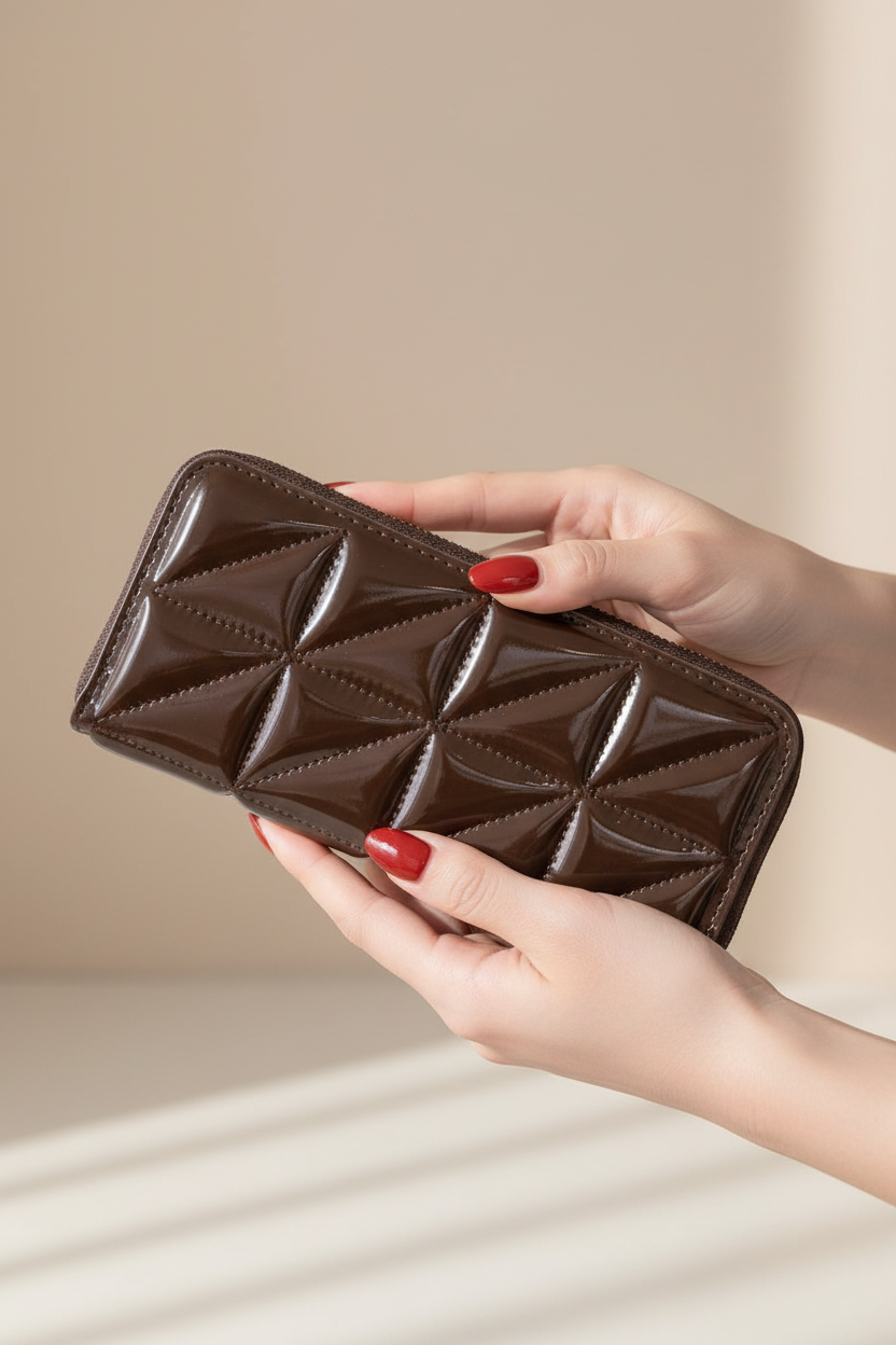 Leather Wallet Detail