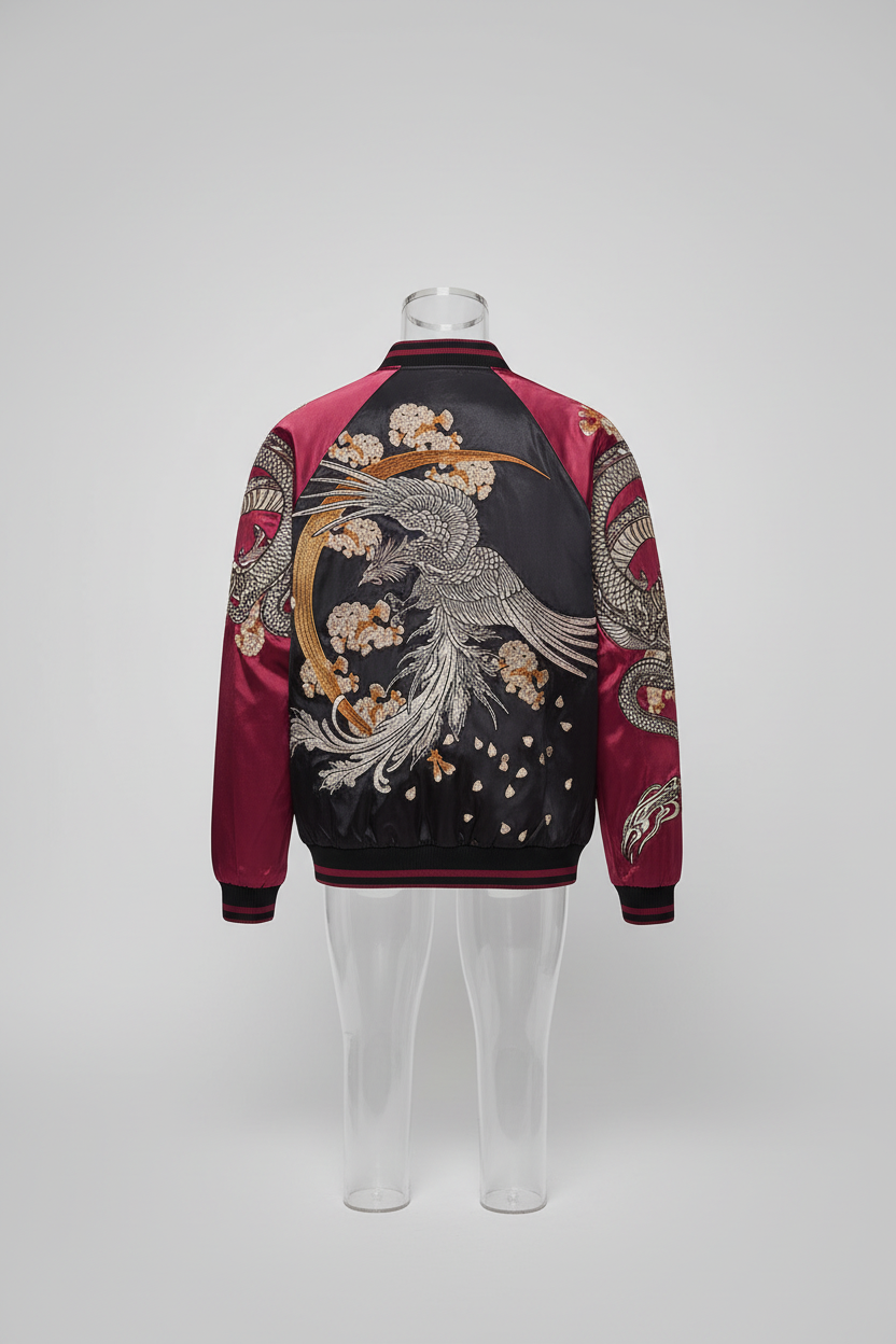 PARISIEN Baseball Jacket - Product showcase