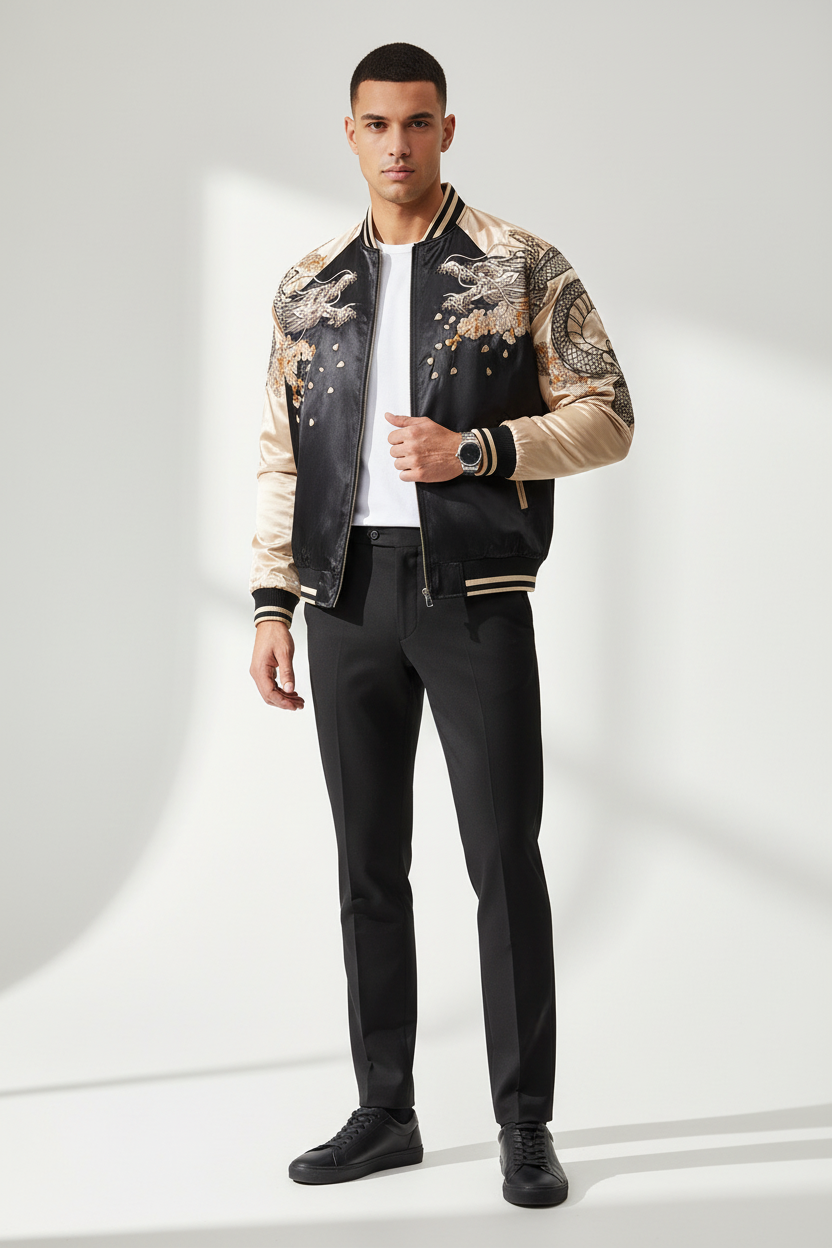 PARISIEN SIGNATURE Jacket model image