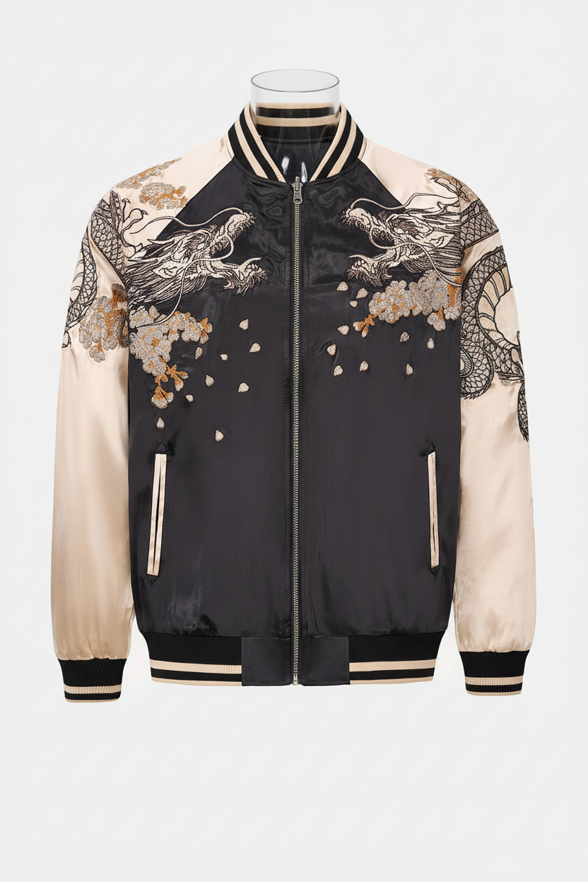 Parisien Signature Jacket on mannequin with white background