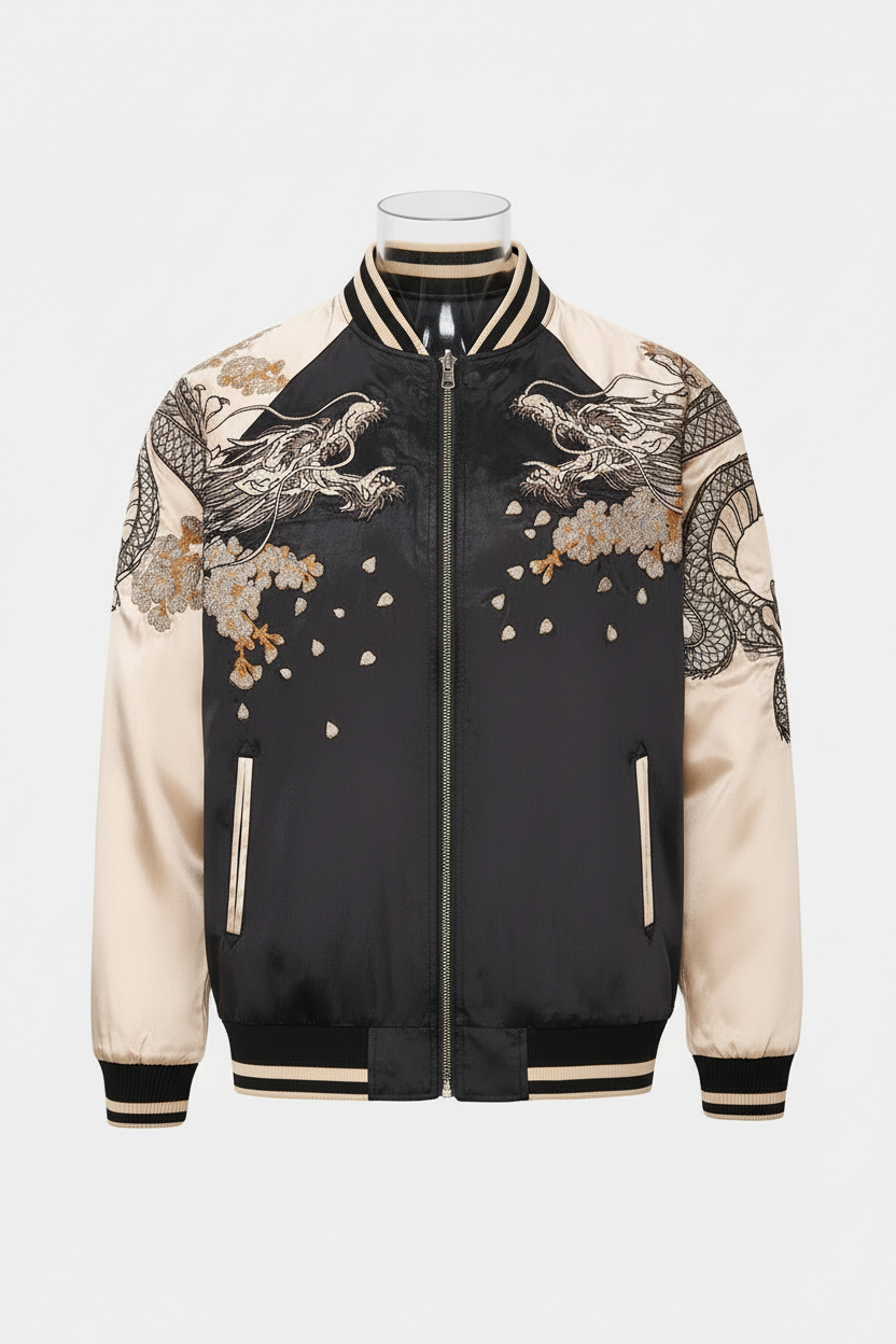 Parisien Signature Jacket on pure white background