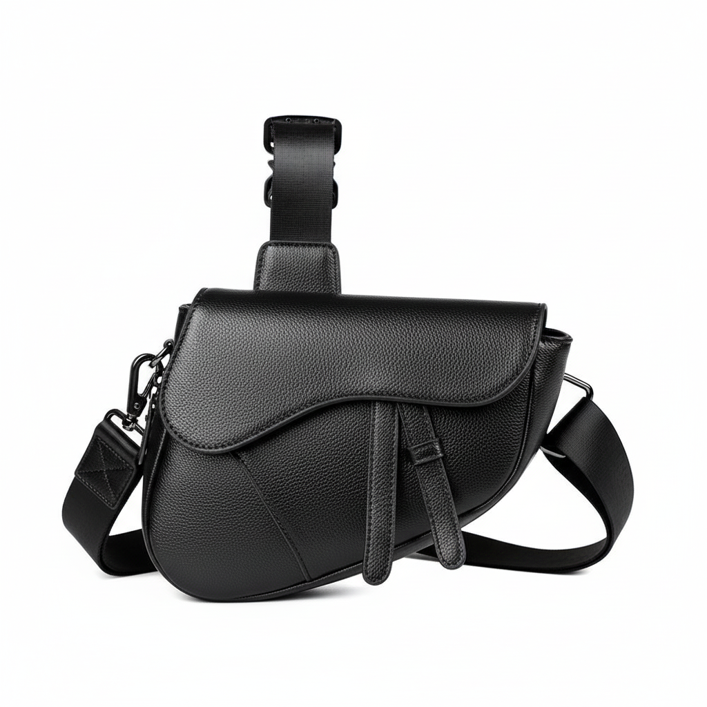 PARISIEN Utility Crossbody Bag - Product photography