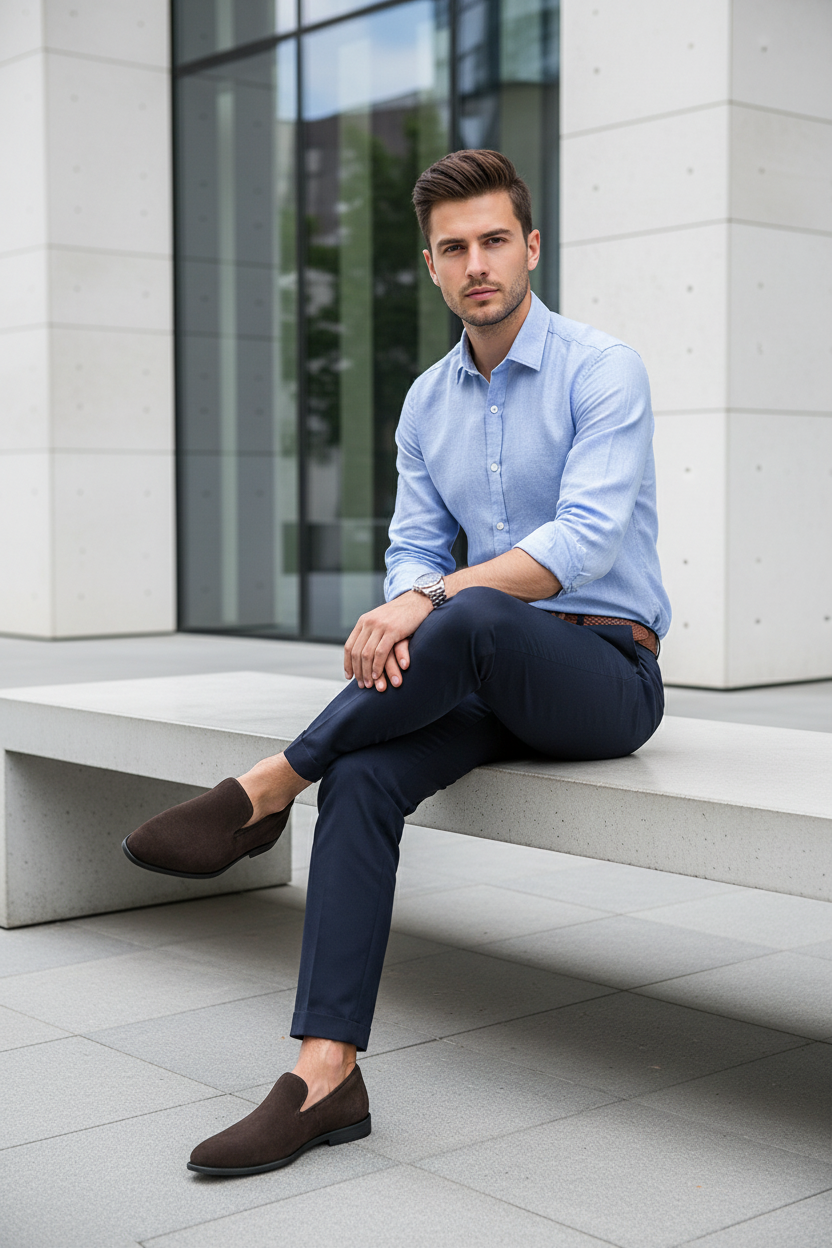 Seated Casual Lifestyle