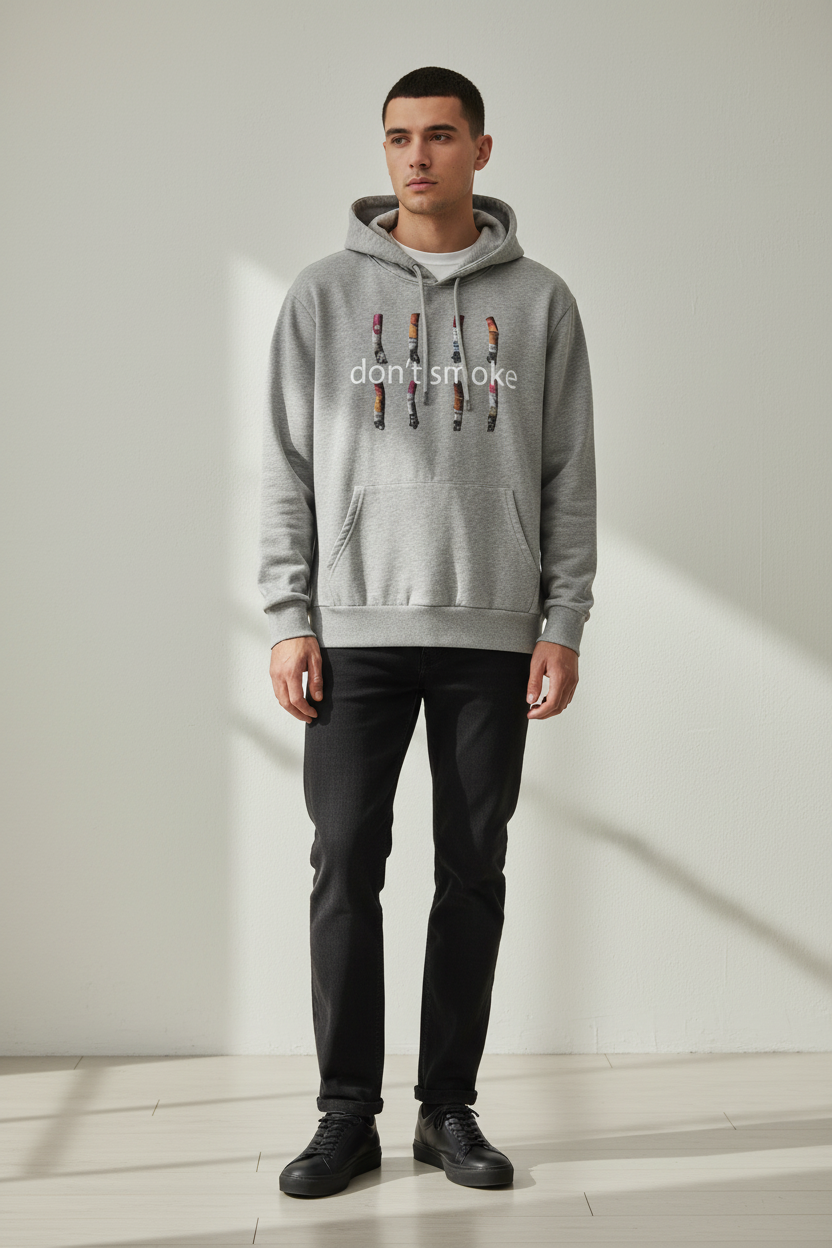 Sweatshirt Hooded model image